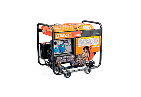 Дизельный генератор СКАТ УГД-5300E