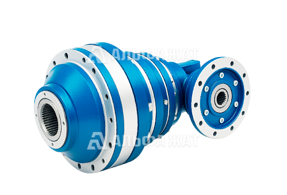 Мотор-редуктор планетарный угловой EXB-903