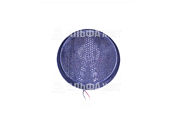 Светоблок 200 мм для пешеходного светофора зеленый