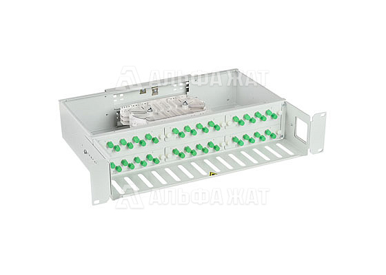 Кросс оптический ШКОС-С-2U/4-48-FC/48-FC/D/APC/48-FC/APC