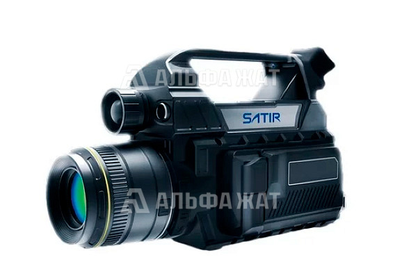 Тепловизор для определения мест утечки газа SAT V80