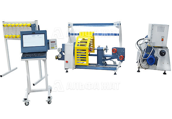 Карусельно-обвивочный комплекс КОК