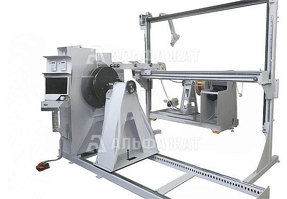 Комплекс для намотки сверхпроводника на базе СН-20С-2500 «ТИТАН»