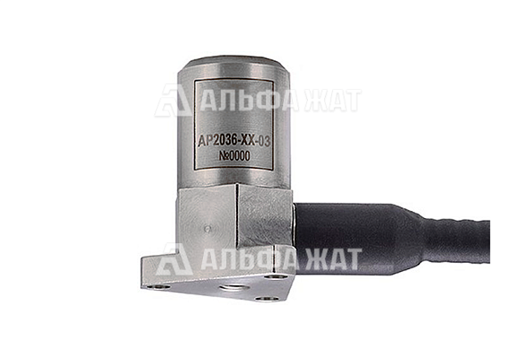 Вибропреобразователь ускорения промышленный с выходом по напряжению однокомпонентный AP2036-10-03