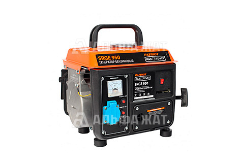 Бензиновый генератор Patriot Max Power SRGE 950