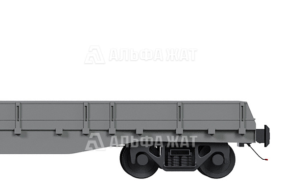 Вагон-платформа универсальная 13-1258