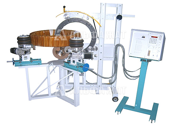 Станок тороидальной намотки шестерни-шпули СНТ-6.0Р «ЭВЕРЕСТ»