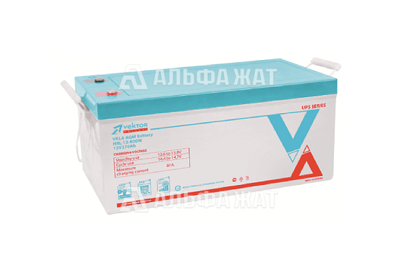 Аккумуляторная батарея HRL 12-800W