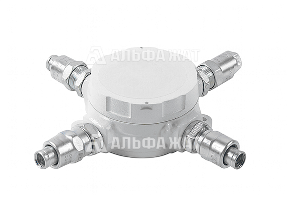 Коробка вводная многоместная коммутационная тип А-4 (1ExeIIBT5Gb)