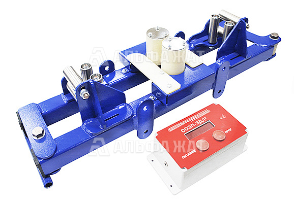 Счетчик оборотов электронный программируемый дистанционно СОЭП-3Д/Р