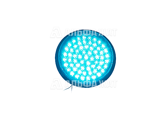 Светоблок 200 мм зеленый Светоблок 200 мм зеленый