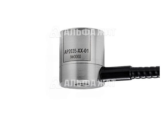 Вибропреобразователь ускорения промышленный с выходом по напряжению однокомпонентный AP2035-30-01
