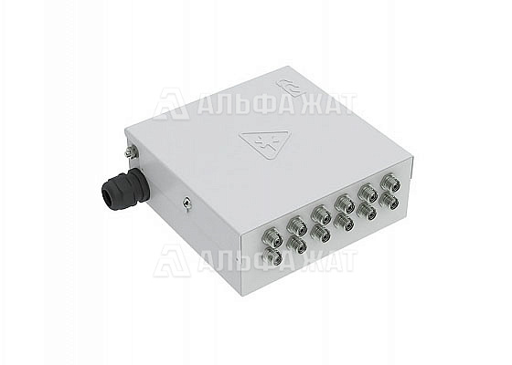 Кросс оптический ШКОН-РМ/1-12-FC/ST/12-FC/D/APS/12-FC/APC