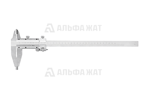 Штангенциркуль с губками 150 мм ШЦ-2-500 0,05
