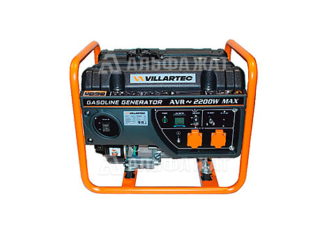Бензиновый генератор Villartec GG2800C