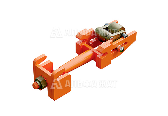 Комплект роликовых устройств остряка МПК 700МР 1/9