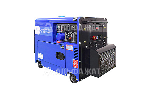 Сварочный генератор TSS DGW 7.0/250EDS-R