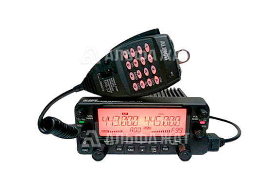 Автомобильная рация Alinco DR-435EX Автомобильная рация Alinco DR-435EX