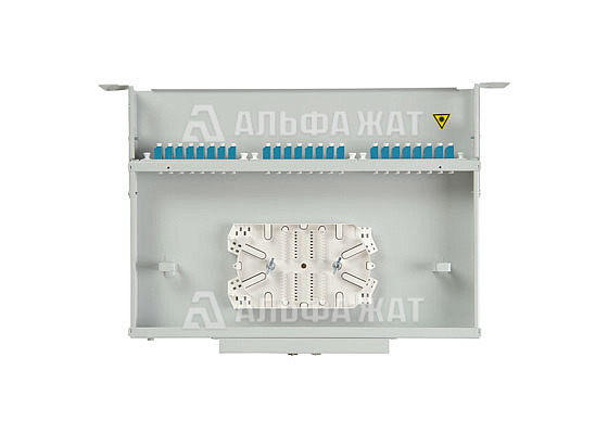 Кросс оптический ШКОС-С-1U/2-48-LC/48-LC/SM/48-LC/UPC