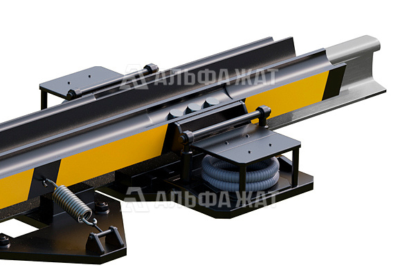 Усовершенствованный вагонный замедлитель Т-2020 Усовершенствованный вагонный замедлитель Т-2020