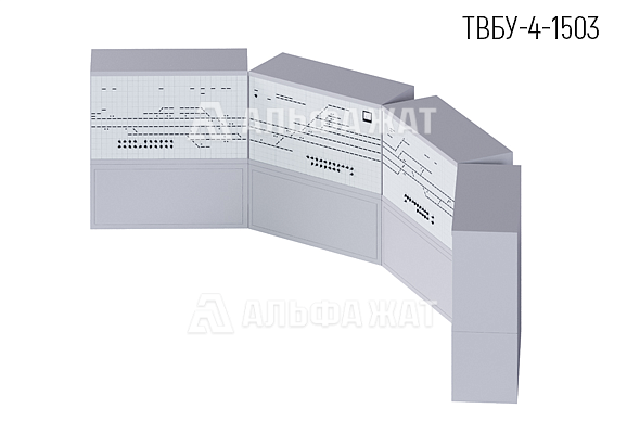 Табло выносное блочное унифицированное ТВБУ-4-1503