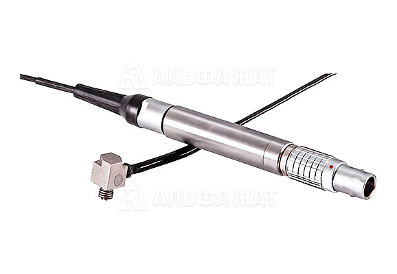 Вибропреобразователь ускорения миниатюрный с выходом по напряжению трехкомпонентный AP2022-10-04