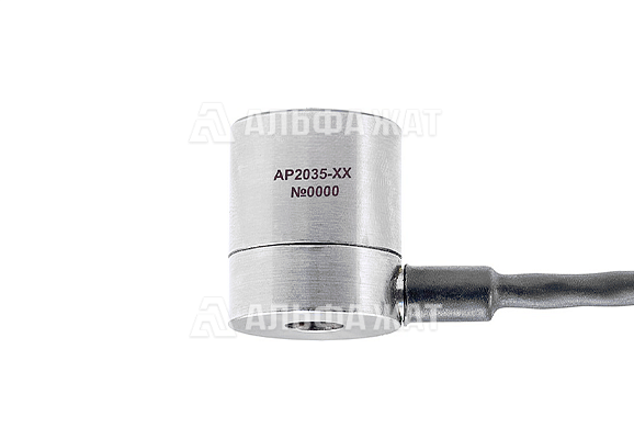 Вибропреобразователь ускорения промышленный с выходом по напряжению однокомпонентный AP2035-50