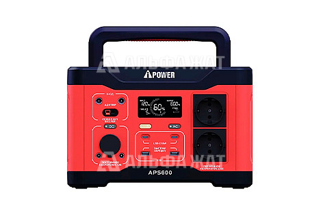 Портативная электростанция A-iPower APS600