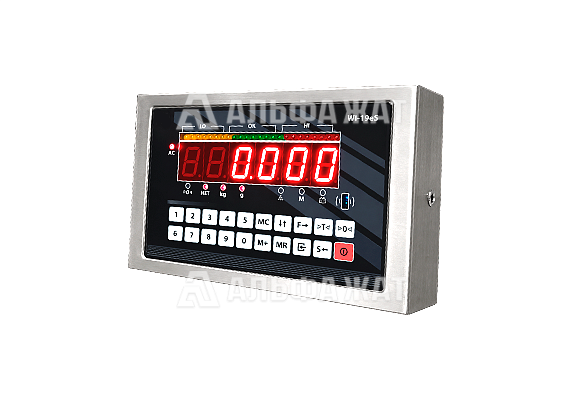 Платформенные весы ЕВ4-Max-MМ (WI-19eS; 1200х1200; 300/600х0,1/0,2)