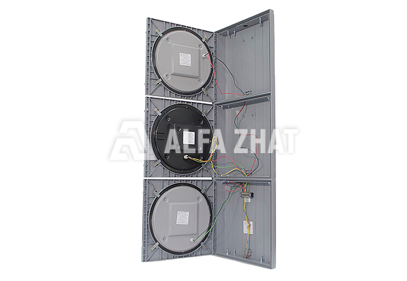 Кері санақ таблосынан Т.2.2 көлік бағдаршамы (жалпақ корпус)