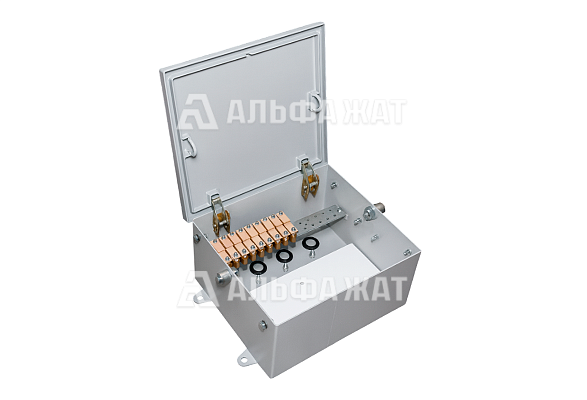 Путевой ящик стальной герметизированный с порошковым полимерным покрытием ПЯ-Г-1 25001-00-00-46