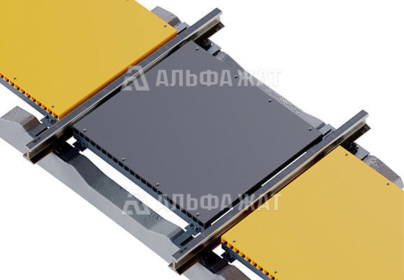 Комплект настила композитного с опорной частью №2