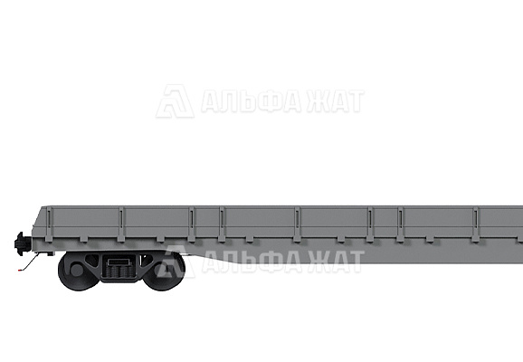 Вагон-платформа универсальная 13-1258