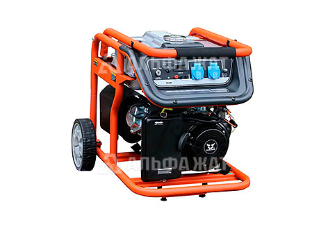 Бензиновый генератор Zongshen KB 6000 E