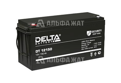 Свинцово-кислотный аккумулятор Delta DT 12150