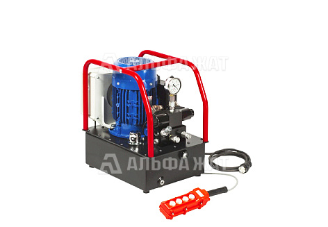 Компактная 1/2-ступенчатая насосная станция с электромагнитным управлением НЭЭ-0,6И5Т1