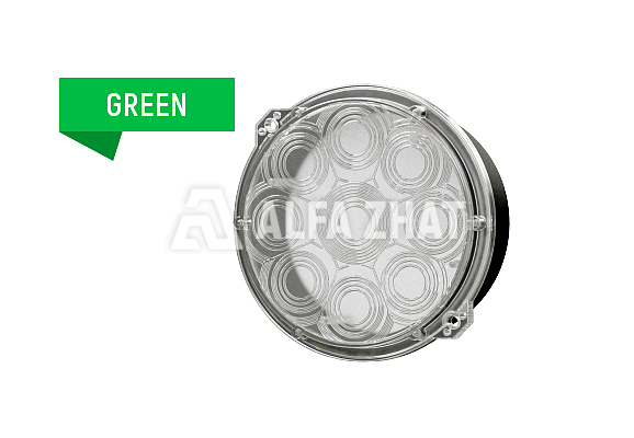 LED system MT1z NKMR.676636.110-02 green (diameter 160 mm) with universal power supply LED system MT1z NKMR.676636.110-02 green (diameter 160 mm) with universal power supply