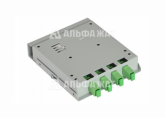 Кросс оптический ШКОН-Р/1-4-SC/4-SC/APS/4-SC/APC