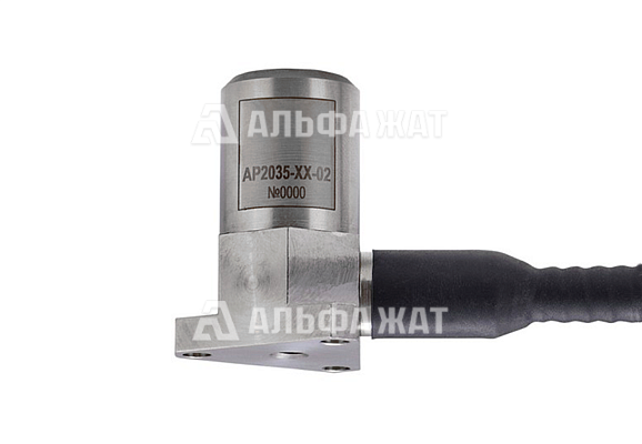 Вибропреобразователь ускорения промышленный с выходом по напряжению однокомпонентный AP2035-30-02