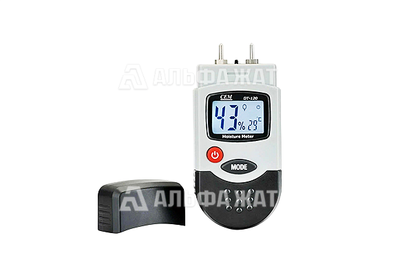 Влагомер древесины DT-120