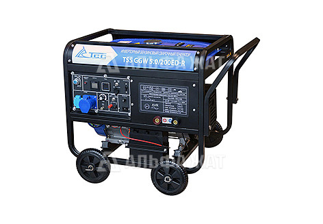 Сварочный генератор TSS GGW 5.0/200ED-R