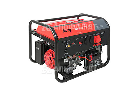 Бензиновый генератор FUBAG BS 9000 DA ES