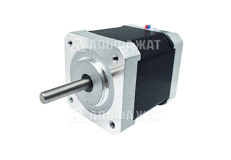 Шаговый двигатель GD42STH38-0806A (вал 5 мм)