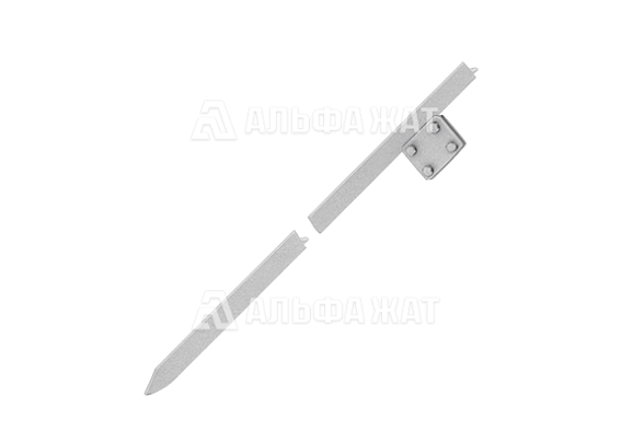 Профильный вертикальный заземлитель 2 м