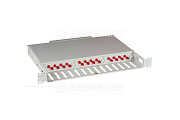 Кросс оптический ШКОС-С-1U/2-24-FC/ST/24-FC/D/SM/24-FC/UPC