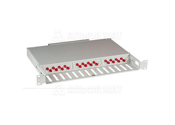 Кросс оптический ШКОС-С-1U/2-24-FC/ST/24-FC/D/SM/24-FC/UPC