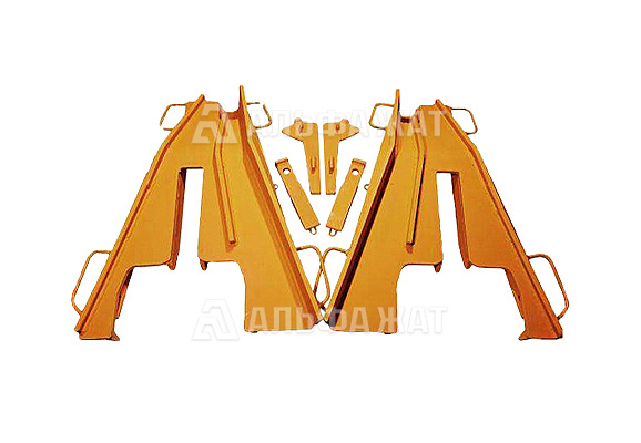 Башмак накаточный универсальный «Лягушка», проект 495СС