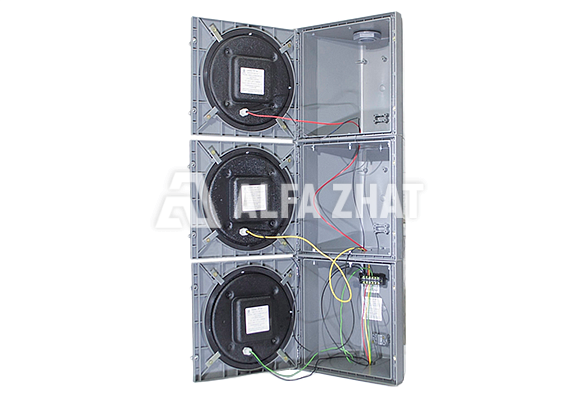 Көлік бағдаршамы Т.1.1 (көлемді корпус)