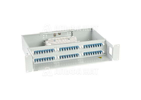 Кросс оптический ШКОС-С-2U/4-96-LC/96-LC/SM/96-LC/UPC