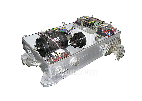 Электропривод стрелочный с внутренним замыканием невзрезной СП-10 Электропривод стрелочный с внутренним замыканием невзрезной СП-10